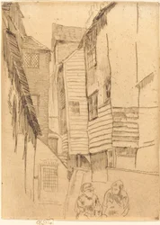 Little Smithfield, c. 1877.