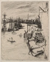 Pouco Wapping, 1861.