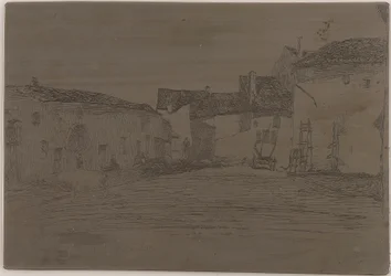 Liverdun. Um dos Doze Etchings da Natureza, 1858.