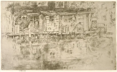 Long House, Dyers, Amsterdã, 1889
