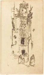 Câmara Municipal, Loches, 1888.