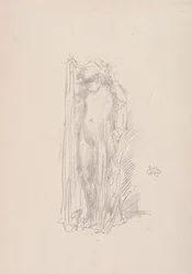 Modelo Draping, 1890.