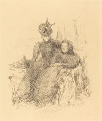 Mãe e Filha, 1897.