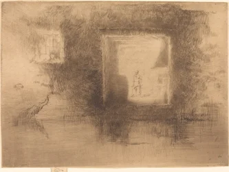 Nocturno: Fornalha, 1880.