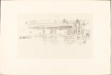 Ponte Velha de Battersea, 18791887.