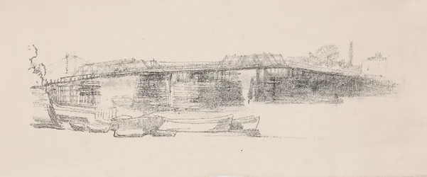Velha Battersea Bridge, No. 2, 1878-1879.