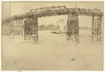 Velha ponte Battersea