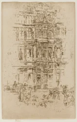 Palácios, Bruxelas, 1887.
