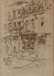 Petite Rue au Beurre, Bruxelas, 1887.