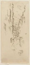 Rua dos Açougueiros, 1887.
