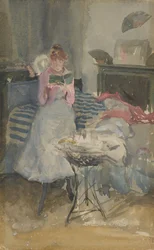 Nota Rosa - The Novelette, 1883-1884.