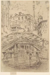 Ponte Piovan, 1879-1880.
