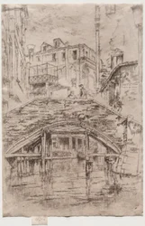 Ponte del Piovan, 1886.