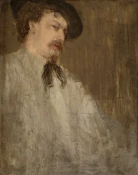 Retrato do Dr. William McNeill Whistler, 1871-73