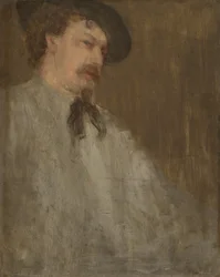 Retrato do Dr. William McNeill Whistler, 187173.
