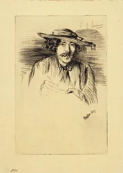 Retrato de Whistler, 1859