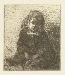 Portret de Arthur Haden Pequeno Arthur Doze gravuras da natureza (título da série)