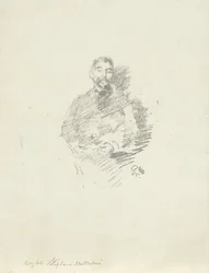 Retrato de Stéphane Mallarmé