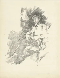 Retrato de Walter Sickert