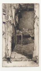 Rag Pickers, Mouffetard Quarter, Paris, 1858.