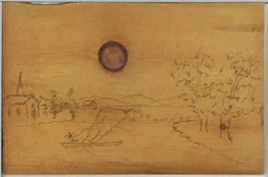 Paisagem fluvial, 1866-1878.
