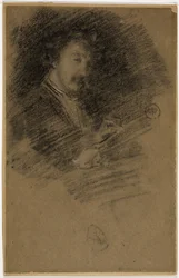 Auto-retrato, 1871-73