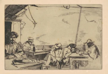 Soup à Trois Sous, 1859.