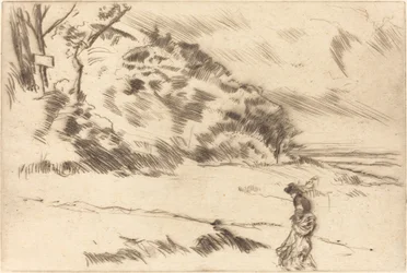 Speke Shore, c. 1875.