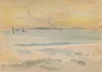 St. Ives: Sunset, 1883-1884.
