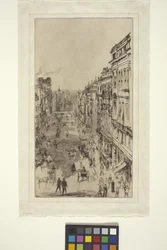 St. James Street (gravura)