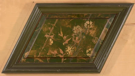 Painel da escadaria, 1876.
