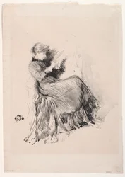 Estudo, 1878.