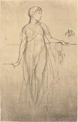 Estudo, 1879.
