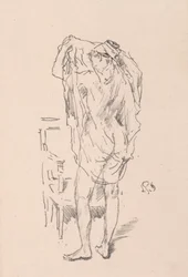 Estudo, 1895.