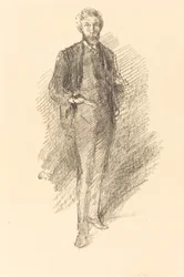 Estudar: Joseph Pennell, 1896.