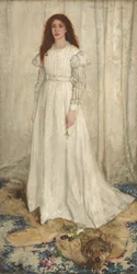 Symphony in White, No. 1: The White Girl, 1862.