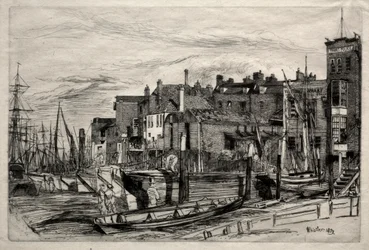 Polícia do Tamisa, 1859.