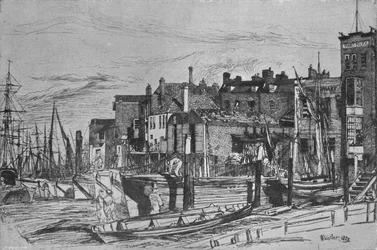 A polícia do Tamisa chamava-se anteriormente Wapping Wharf, 1859, 1903