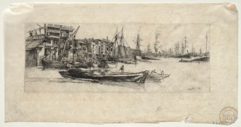 Armazém de Tamisa, 1859.
