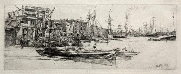 Thames Warehouse, 1871.