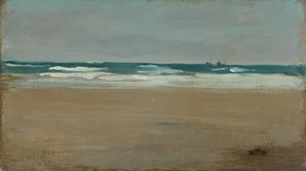 The Angry Sea, 1883 ou 1884.
