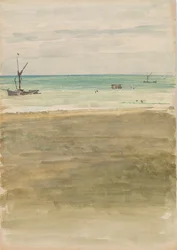 Os banhistas, 1882-1883.