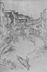 A ponte, c1880, 1904