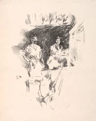 Os Irmãos, 1895.