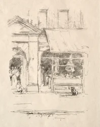 O cão dos carniceiros, 1896.