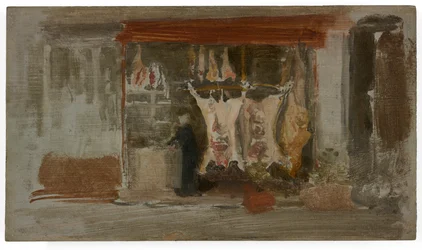 O Talho, c.1888-89 (óleo sobre painel de madeira)