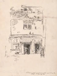 Os relojoeiros, Paimpol, 1893.
