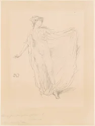 The Dancing Girl, 1889.