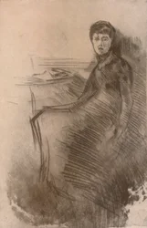 A mesa, c1870, 1904
