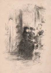 O dueto, 1894.